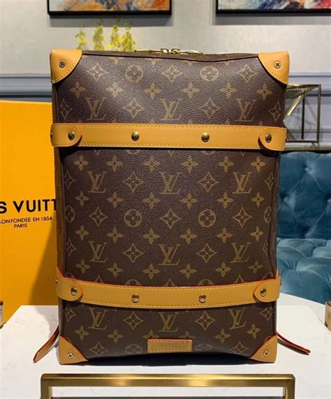 soft trunk backpack louis vuitton|louis vuitton soft trunk backpack.